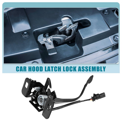 Hood Latch Lock Assembly Engine Hood Switch for Chevrolet Trax (2019-2022)