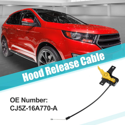 Hood Release Cable for Ford Escape, Lincoln MKC (2013-2020)
