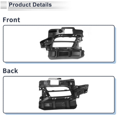1 Pc Front Right Fog Light Grill for Dodge Durango (2018 - 2020)