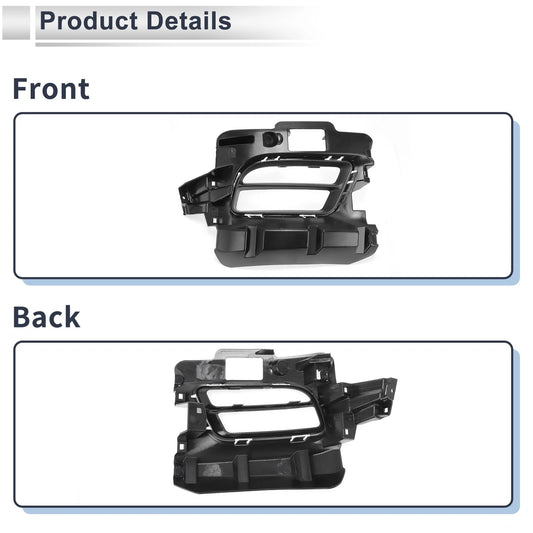 1 Pc Front Right Fog Light Grill for Dodge Durango (2018 - 2020)