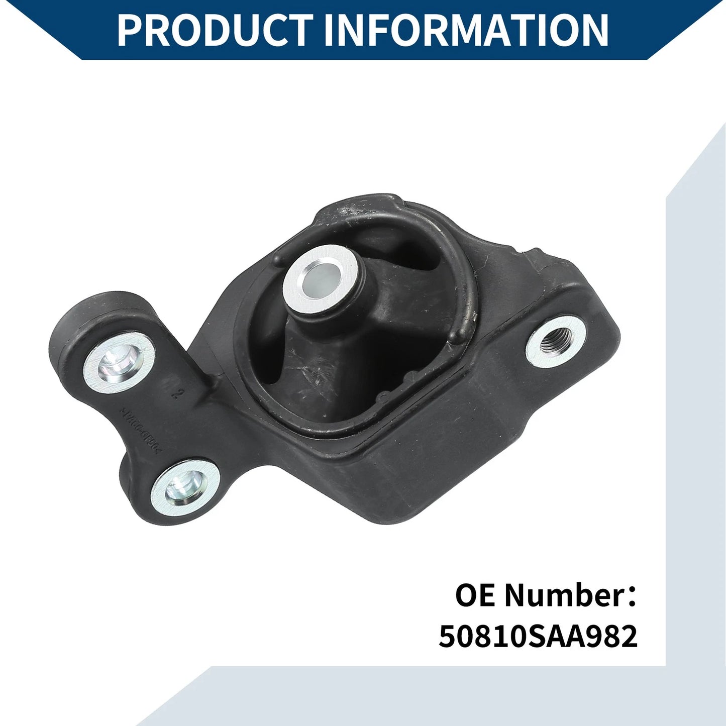 Rear Engine Mount for Honda Fit 1.3L 1.5L (2001-2009)