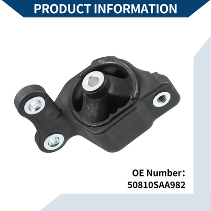Rear Engine Mount for Honda Fit 1.3L 1.5L (2001-2009)