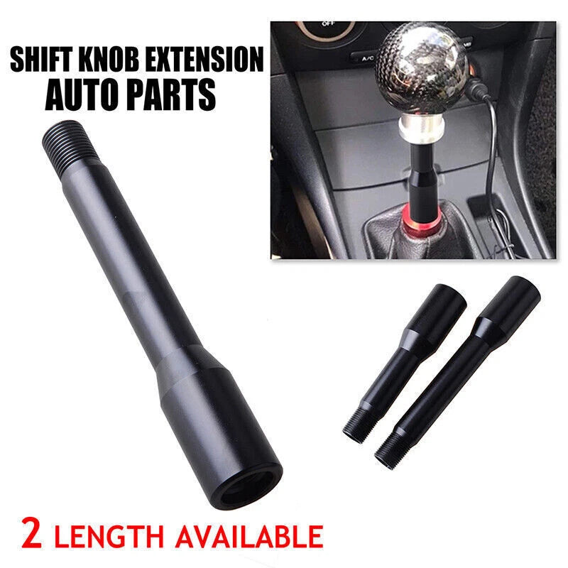 Shift Knob Extension 17cm for Manual Gear Shifter for Car