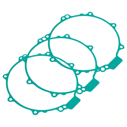 3 x Engine Cover Gasket Left for Honda VFR800 (1998-2001)