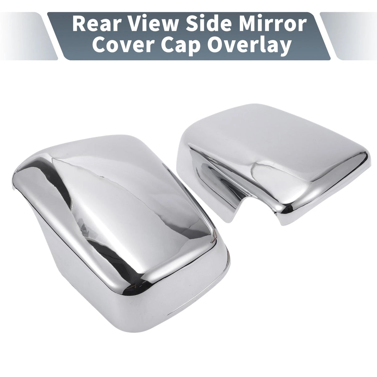 Rearview Mirror Cover Overlay Chrome Plated for Lexus RX300 SUV (1999-2003)