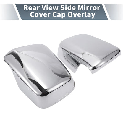Rearview Mirror Cover Overlay Chrome Plated for Lexus RX300 SUV (1999-2003)