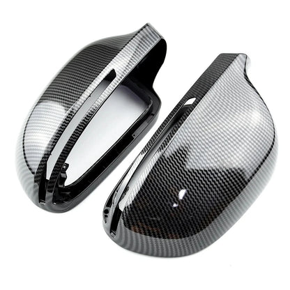 Wing Side Mirror Cap Covers Lane Assist  for Audi A5/S5 (2008–2009)