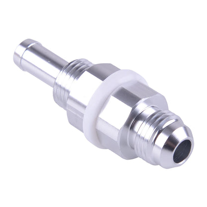 AN6 Male Flare Bulkhead to 5/16 Hose Barb Fitting for Fuel Tanks & Cells