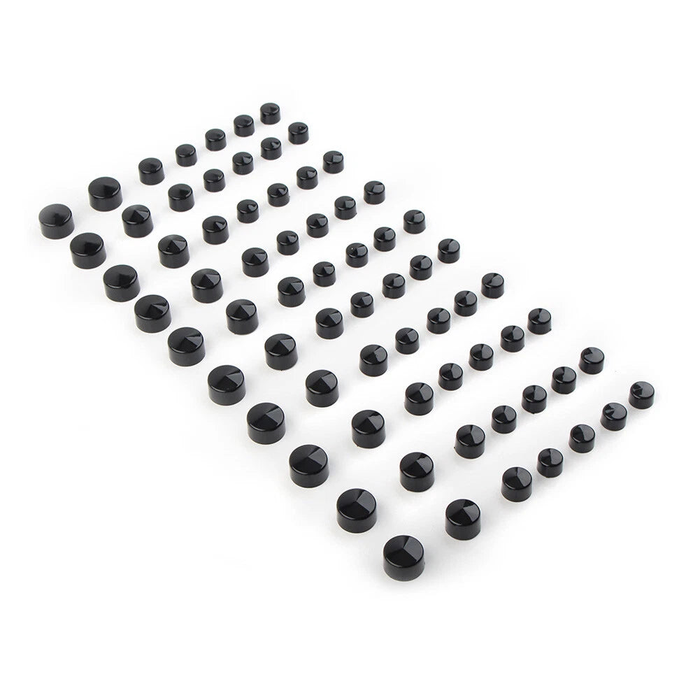 Engine Bolt Covers for Harley Softail Electra Street Glide Road King