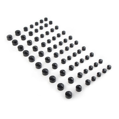 Engine Bolt Covers for Harley Softail Electra Street Glide Road King
