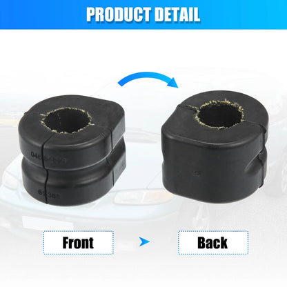 2 x Car Front Stabilizer Bar Bushings for Chrysler Voyager & Dodge Caravan