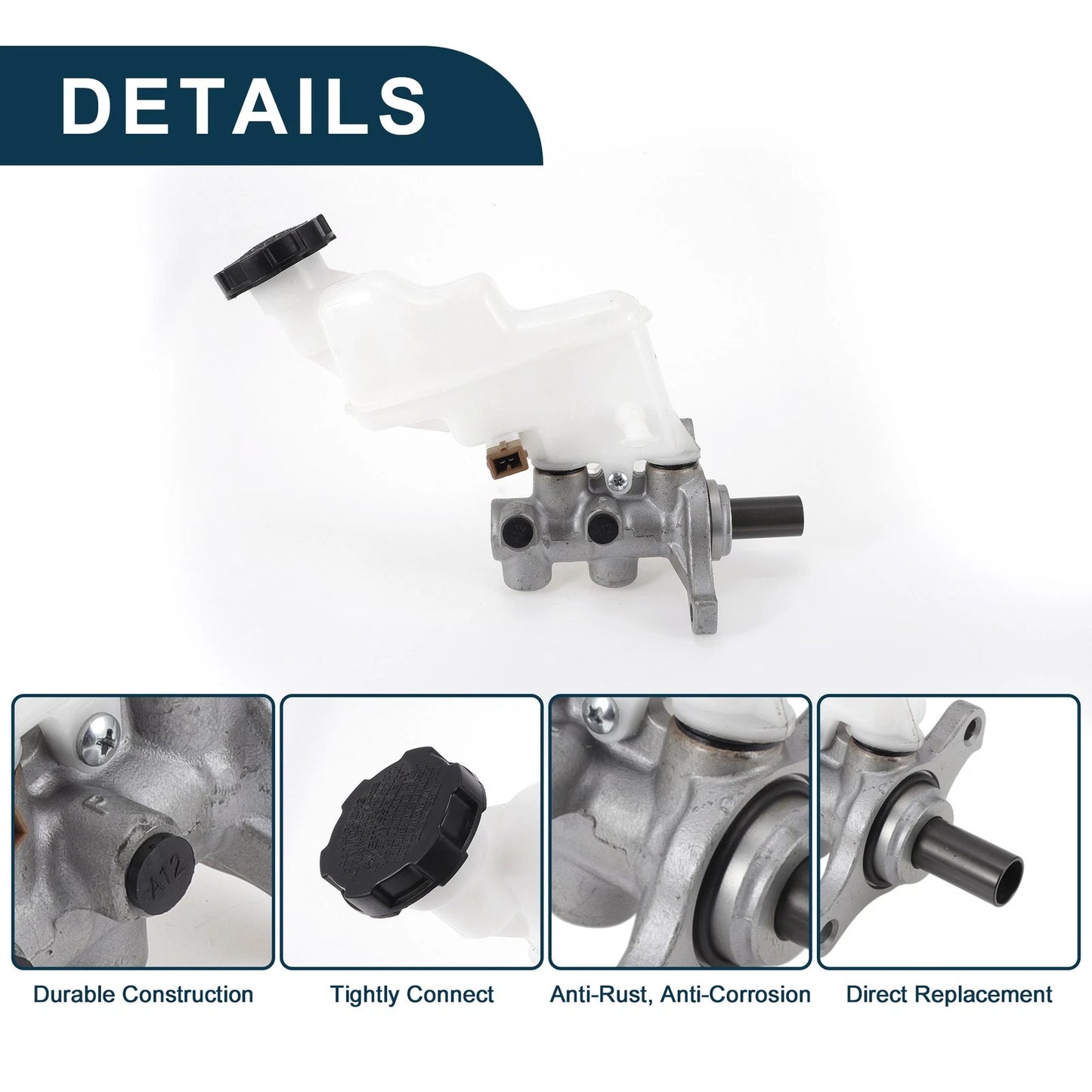 Brake Master Cylinder & Reservoir for Kia Rio (2012-2015)