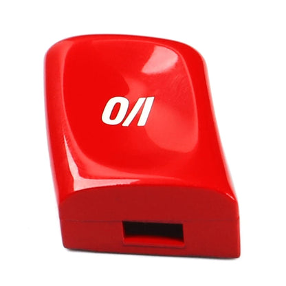 BMW F Chassis 3 Series E46 M3 I/O Switch Button Trim 1998-2006 Red