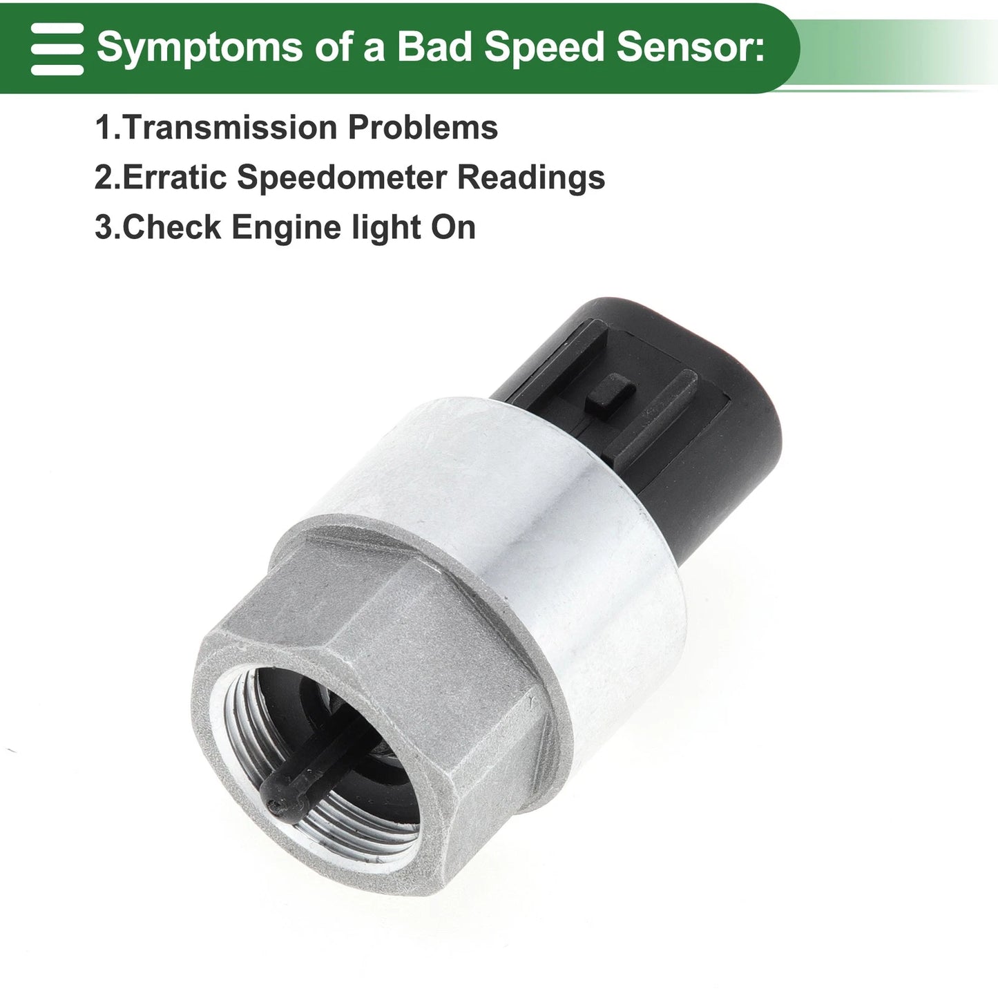 Transmission Speed Sensor for Hyundai Elantra III 1.6 (2003-2006)