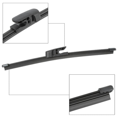 Rear Windshield Wiper Blade Arm Set 230mm for Hyundai Veloster (2011-2018)