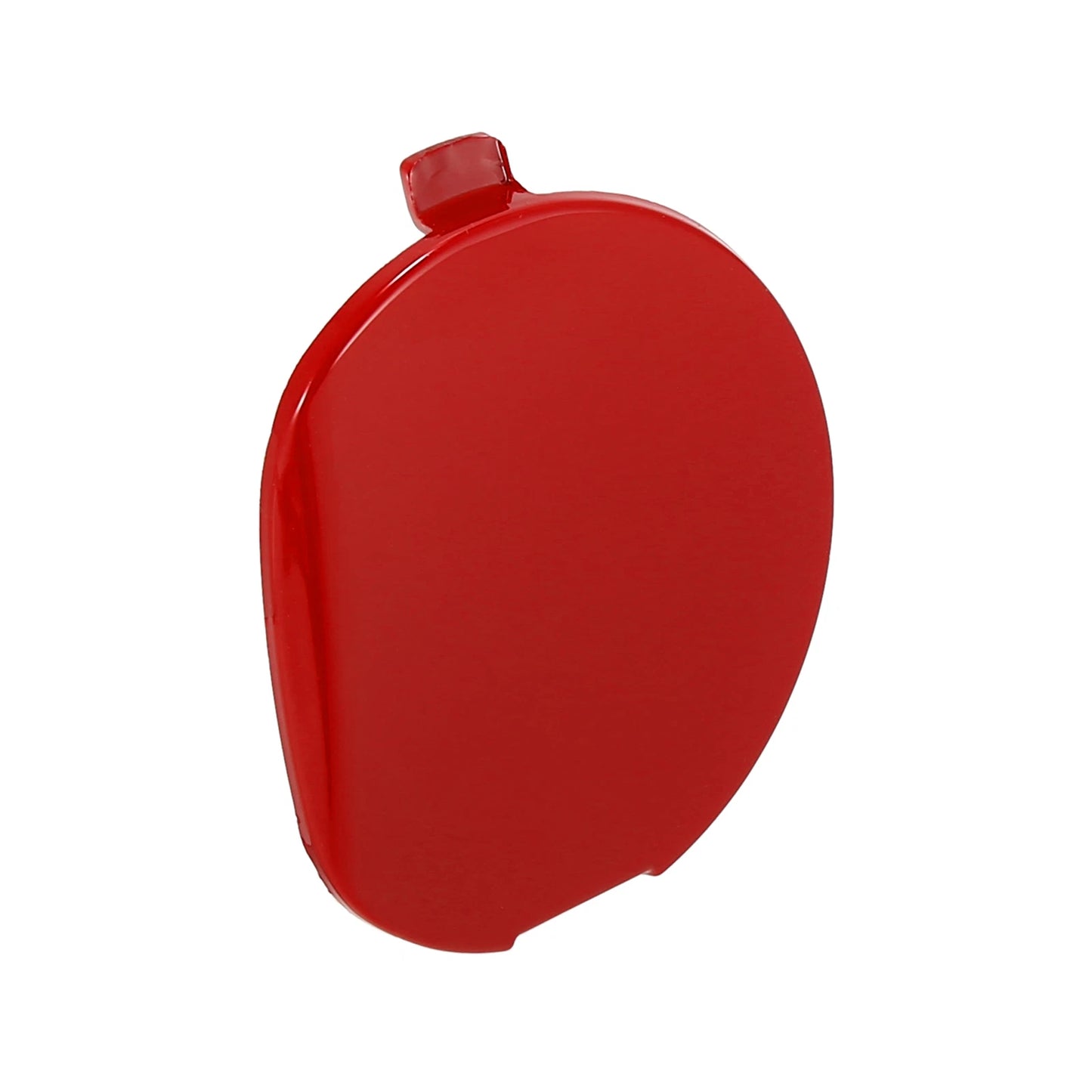 Red Front Bumper Tow Hook Cover for Mazda 3 (2014-2016)