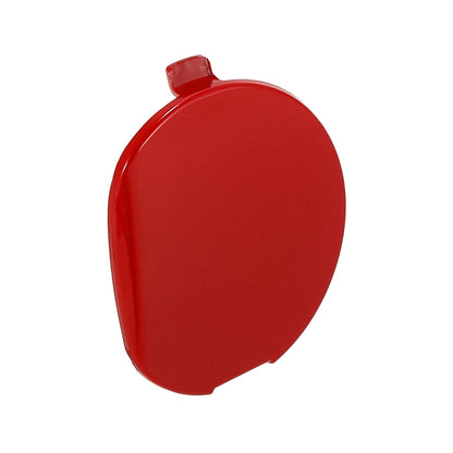 Red Front Bumper Tow Hook Cover for Mazda 3 (2014-2016)