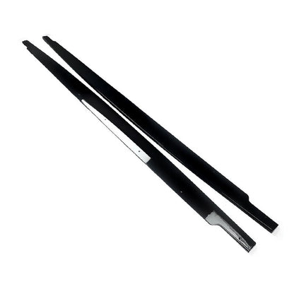 Gloss Black Side Skirts Splitter Extension for BMW 3 Series E90 E92 E93 (2005-2013)