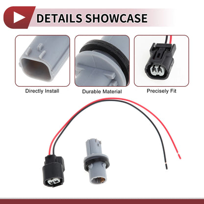 Marker Lamp Bulb Socket for Honda Accord Civic CR-V (2003-2011)