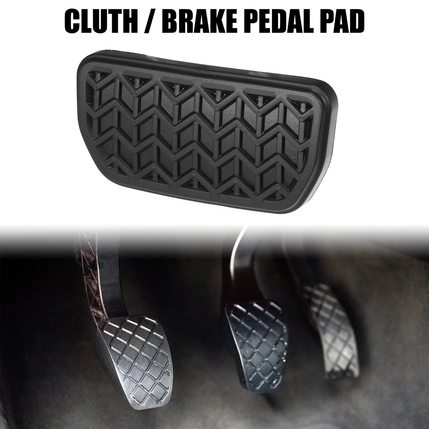 Anti-Slip Clutch Brake Pedal Cover for Toyota RAV4 (2013-2023)