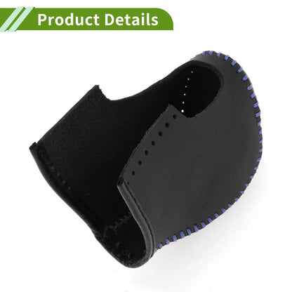 Blue Faux Leather Gear Shift Knob Cover for Nissan Rogue (2017-2020)
