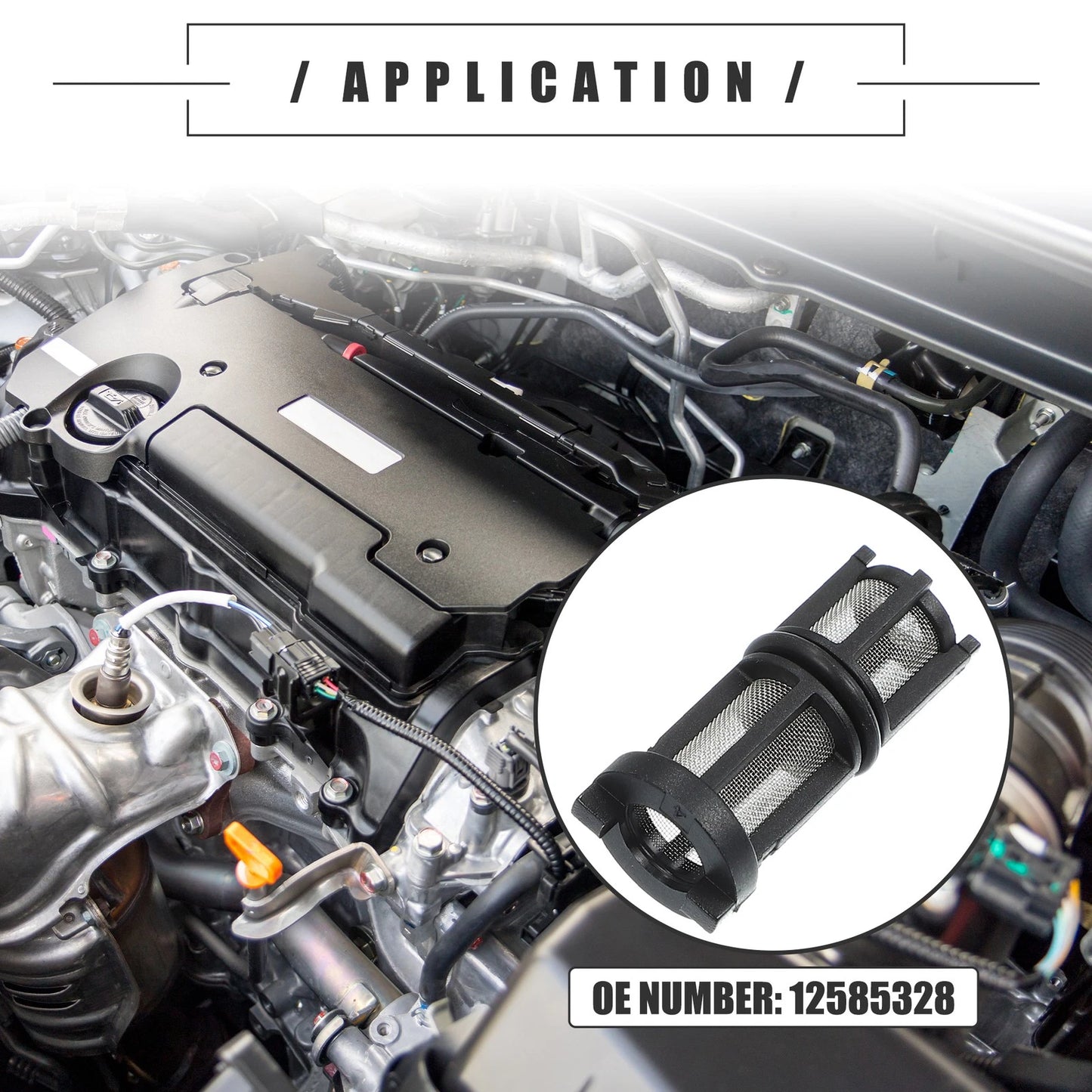 Oil Pressure Sensor Filter  Pcs for Chevrolet Silverado