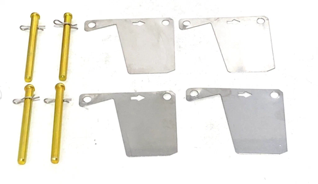 Front Brake Pad Fitting Kit for Ford Cortina (1962–1970)