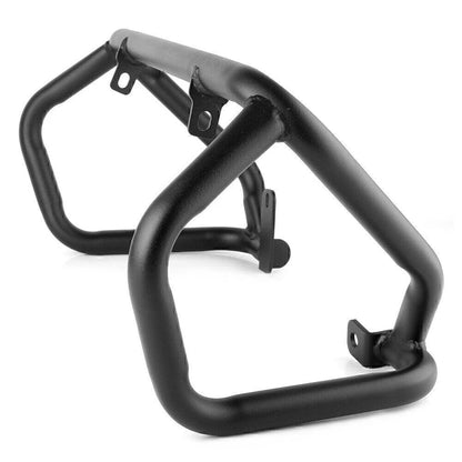 Black Lower Crash Bar Extensions for BMW G310GS G310R (2017-2021)