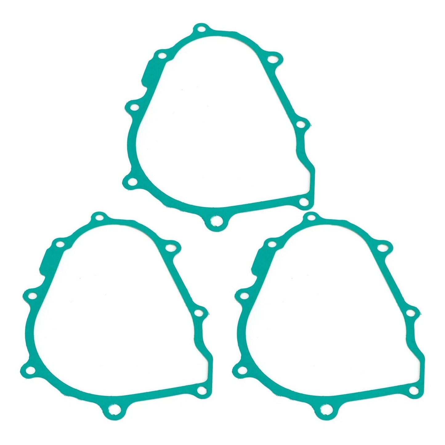 3 x Engine Cover Gasket Left for Yamaha YZ450F (2003-2005)