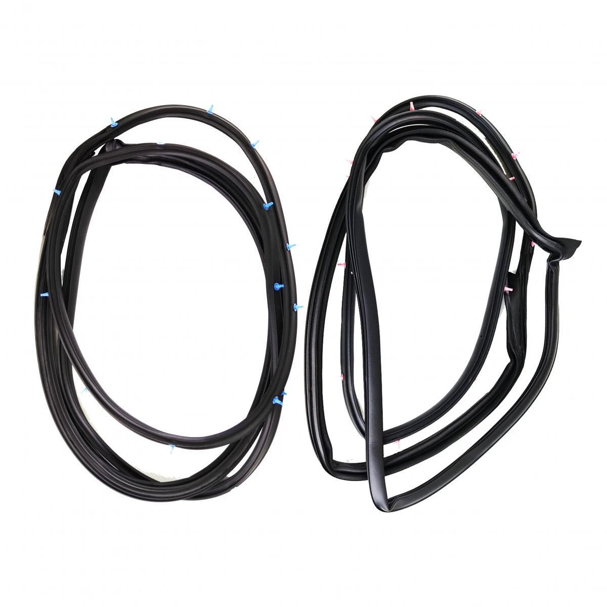 Door Rubber Seal FL+FR Fits Toyota Avanza F600 F601 F602 Facelift 2004-11 D02