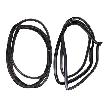 Door Rubber Seal FL+FR Fits Toyota Avanza F600 F601 F602 Facelift 2004-11 D02