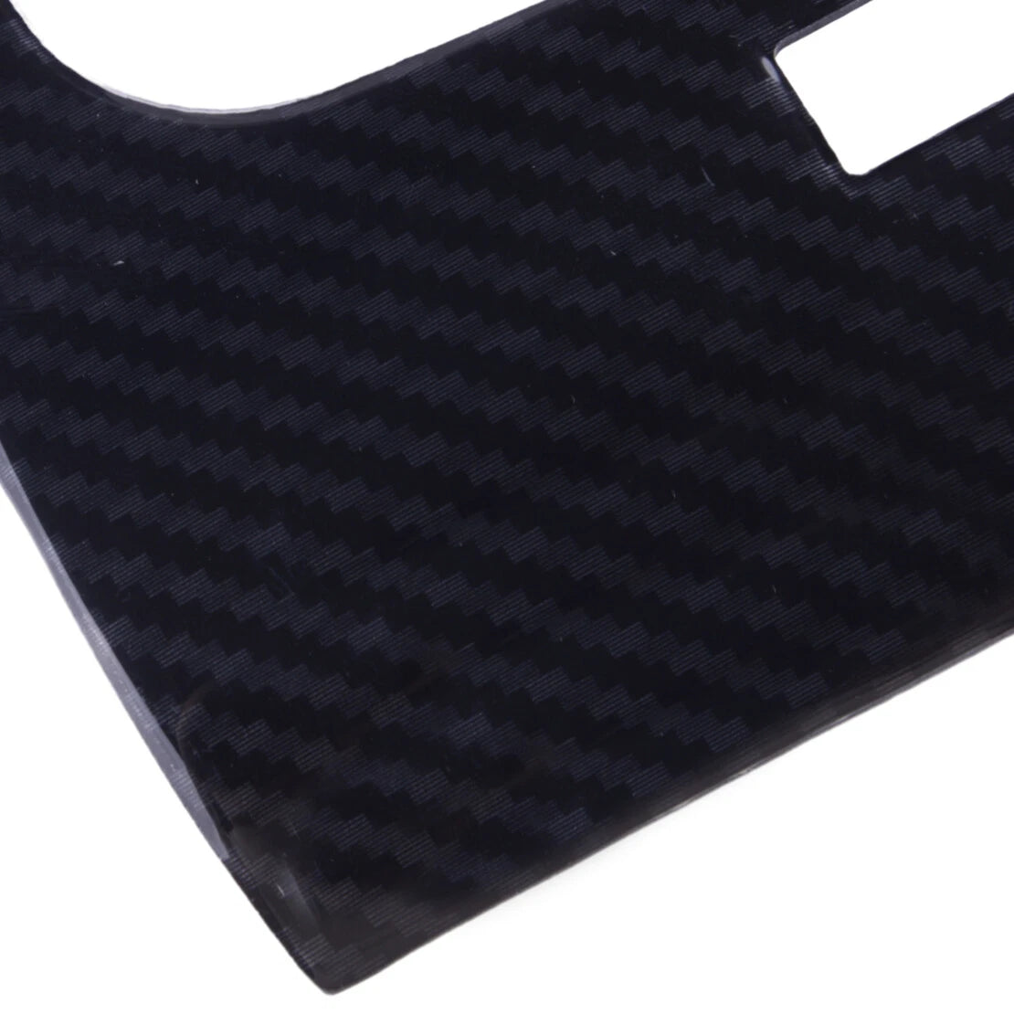 Carbon Fiber Gear Shift Panel Cover Trim for Ford Mondeo (2013-2016)