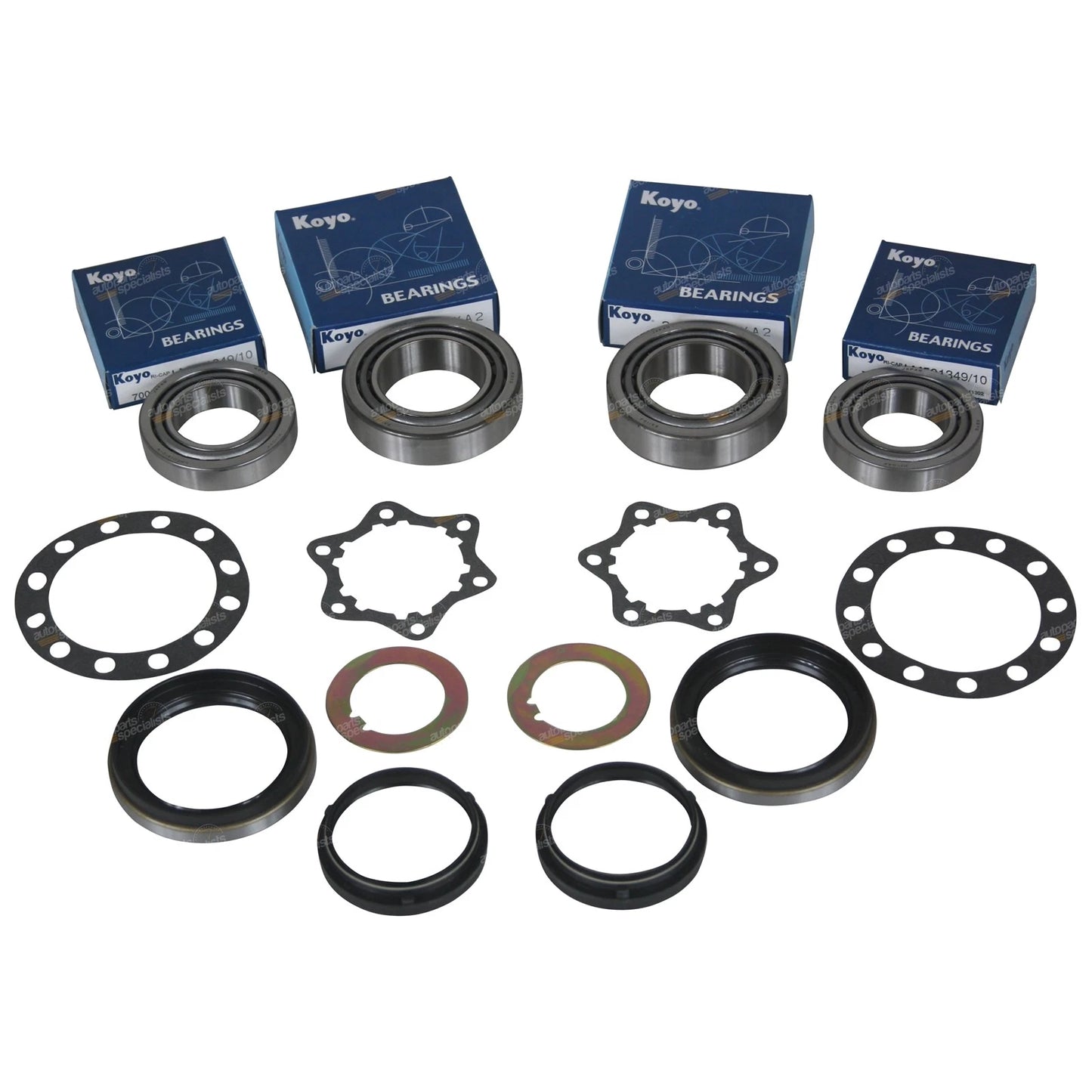 Front Wheel Bearing & Oil Seal Kits for Ford Maverick 4x4 DA (1988 - 1994)