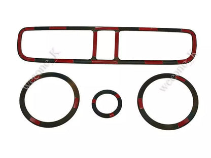 Wood Air Vent Trim Cover for Mitsubishi Mirage (2013-2015)