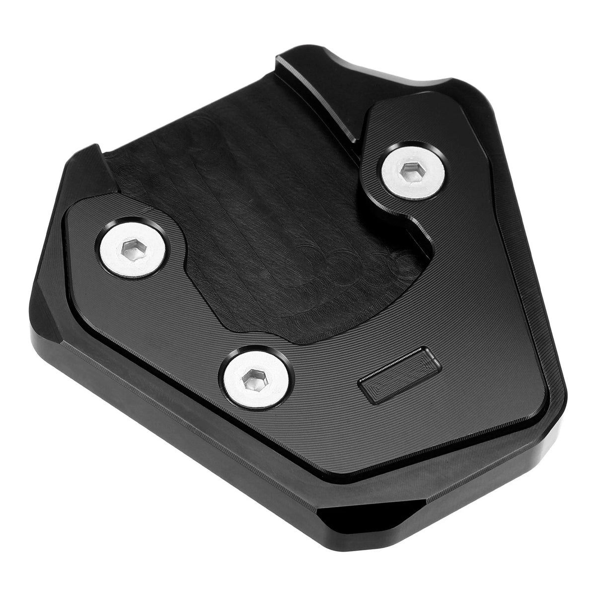 Motorcycle Kickstand Pad Set for Suzuki GSXS 750 (2017-2022) Black
