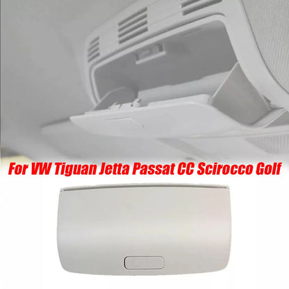 Sun Glasses Case Holder Storage Box for VW Tiguan Jetta Passat CC Scirocco Golf
