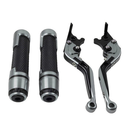Extendable Brake Clutch Levers Grip Set for Kawasaki Z650 Z900 (2017-2023)