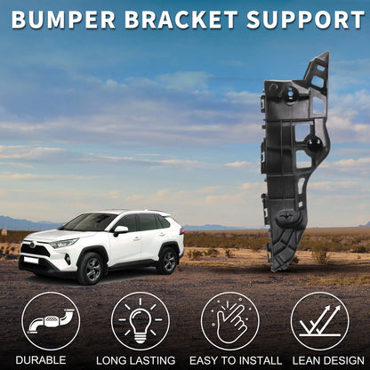 1pc Right Front Bumper Retainer Bracket for Toyota Highlander