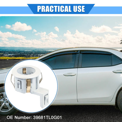 Parking Sensor Retainer Holder for Honda Odyssey (2011 - 2017) White