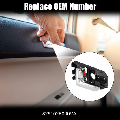 Left Interior Door Handle for Kia Spectra (2000-2009)