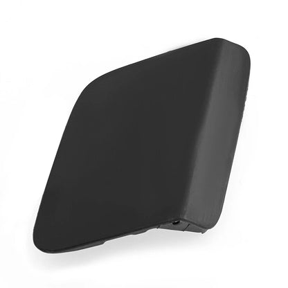 Auto Front Bumper Tow Hook Eye Cover for Toyota Prius C (2012-2014) Black