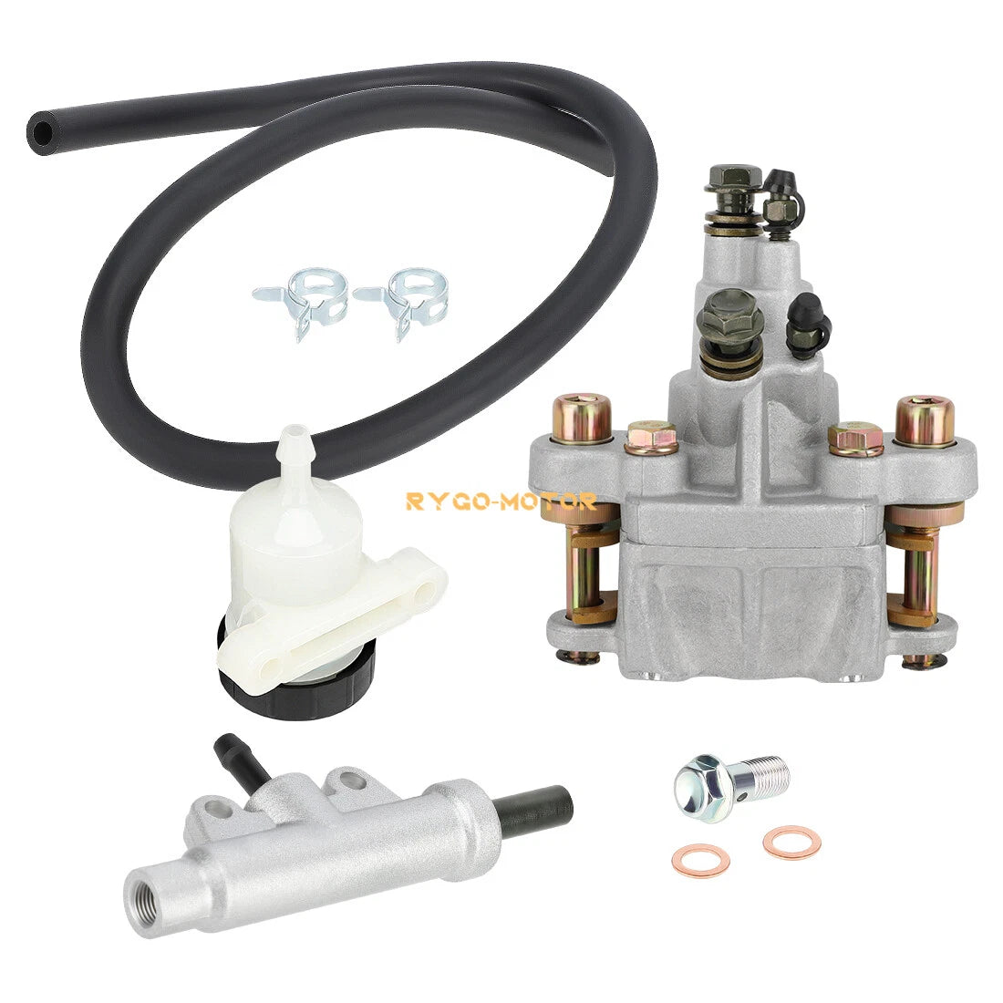 Rear Brake Caliper & Master Cylinder for Polaris Sportsman 800 (2008–2009)