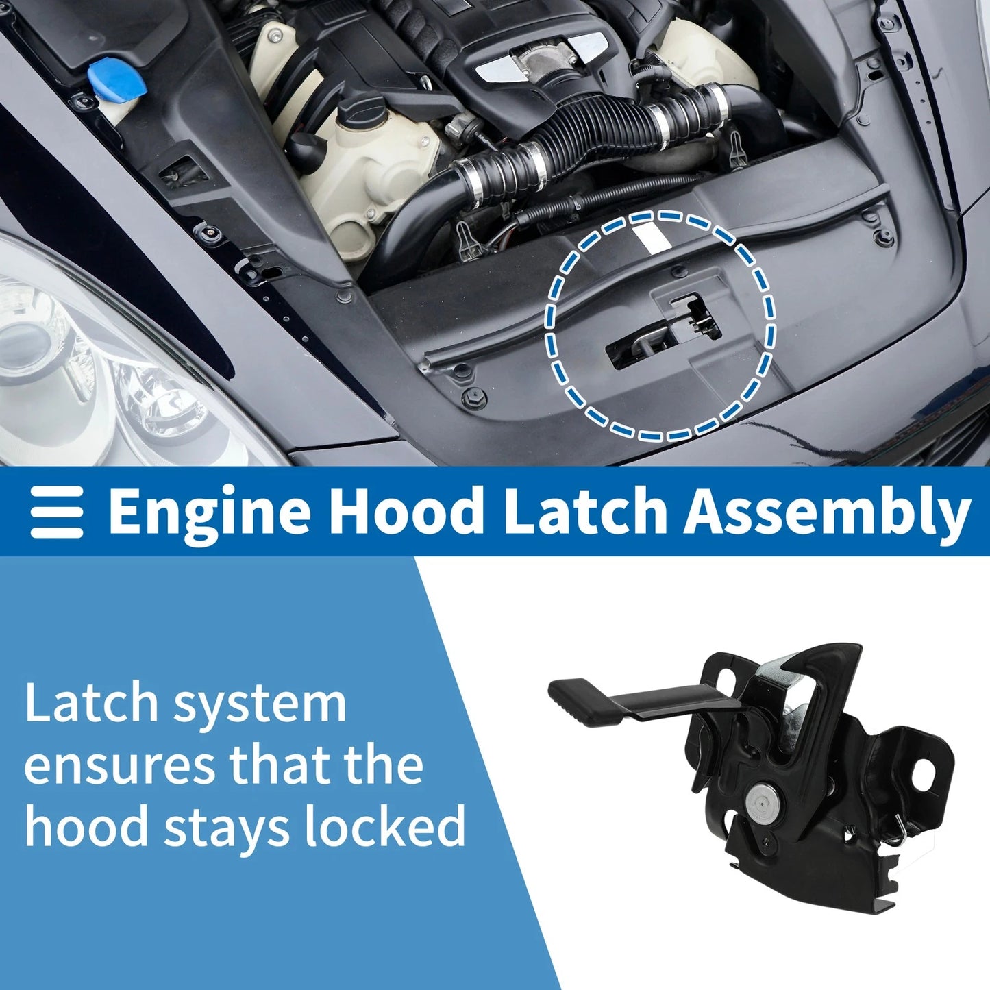 Hood Latch Assembly for Honda Civic (2006-2011)