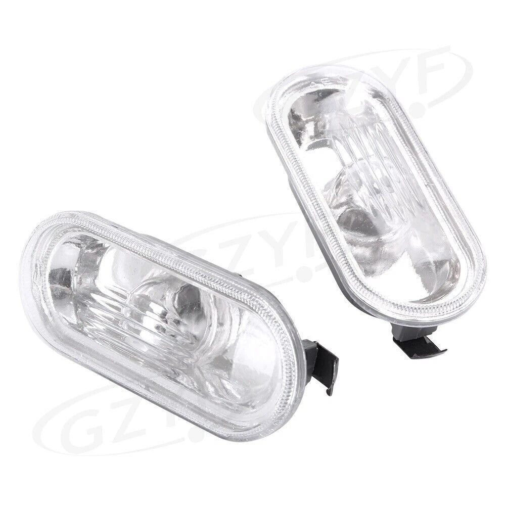 1 Pair Side Marker Turn Signal Lights for VW Jetta Golf Passat (1999-2003)