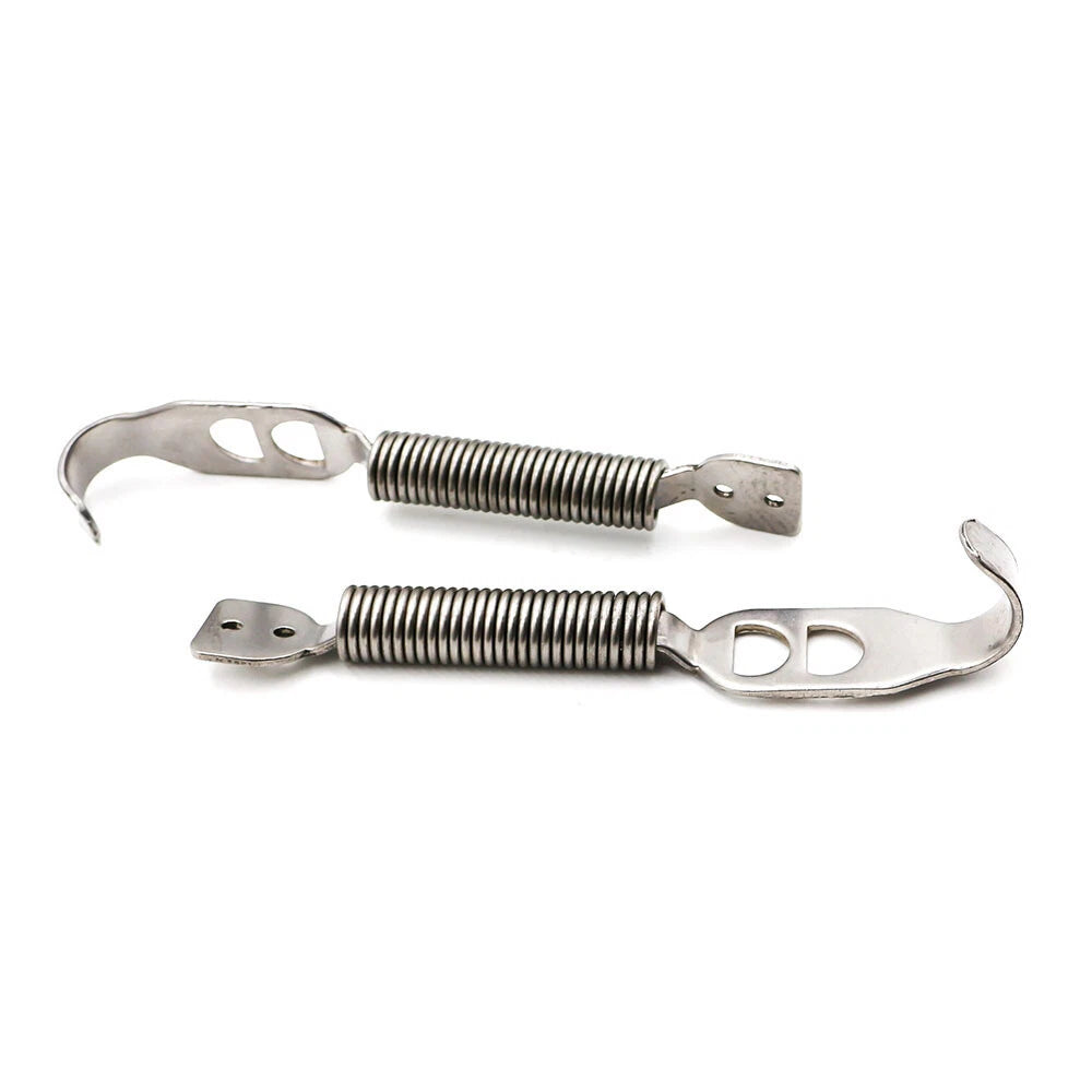 Stainless Steel Racing Bonnet Hook Pin Lock Kit for Car (No Year Specified)