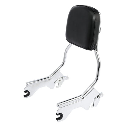 Upright Sissy Bar Backrest for Harley Softail Sport Glide Low Rider (2018-2025)