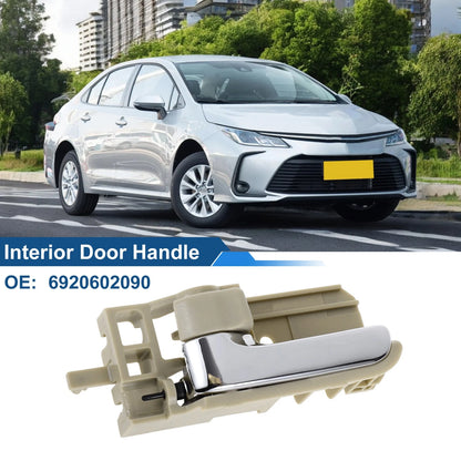 Front Passenger Side Interior Door Handle for Toyota Corolla (2003-2008)