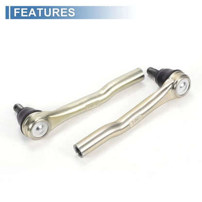 2 x Front Outer Tie Rod Ends for Honda HR-V (2016-2022)