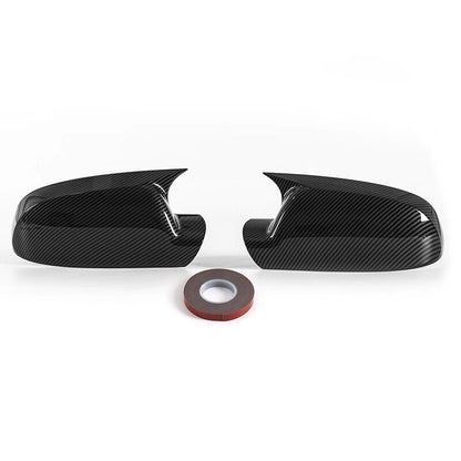 Carbon Style Wing Mirror Cover Cap for Audi A3 S3 Q3 A4 A5 A6 A8 RS6 (2009)