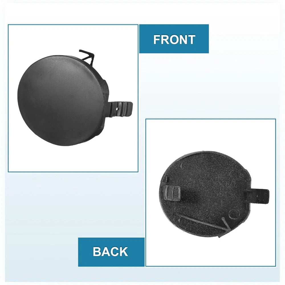 Front Bumper Tow Hook Cover for Toyota Yaris Sedan (2006-2010)